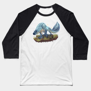 Fanged Wyvern - Tobi-Kadachi Baseball T-Shirt